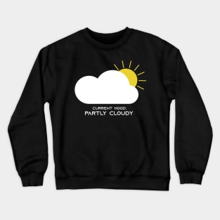 Partly Cloudy Crewneck Sweatshirt